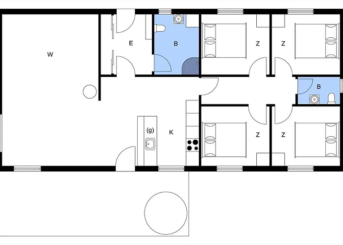Ln2037-hirtshals-kragemarken-15 Tatil Evi *